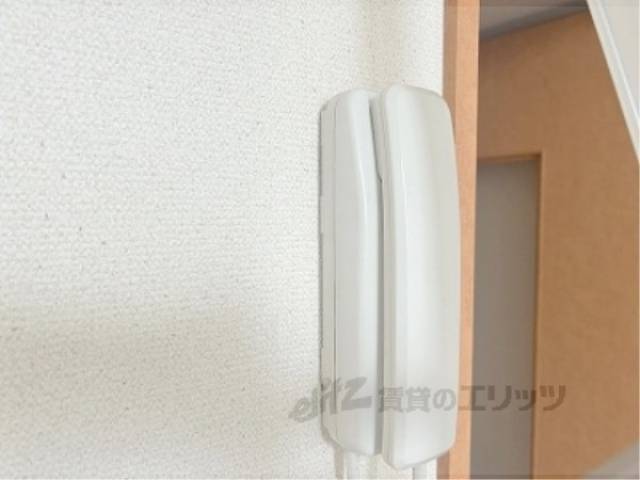 インターホン受話器