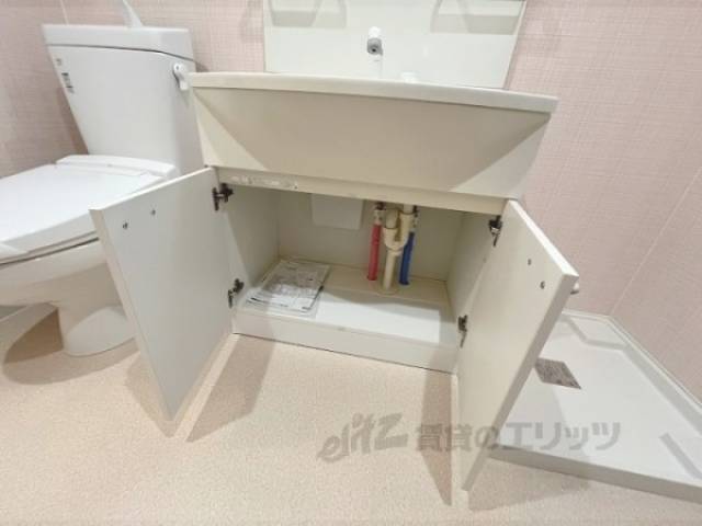 洗面所　収納