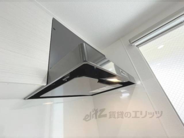 キッチン　換気扇