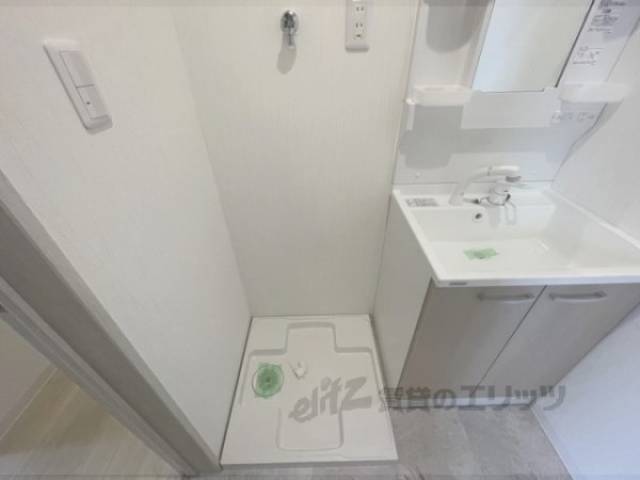 洗濯機置場