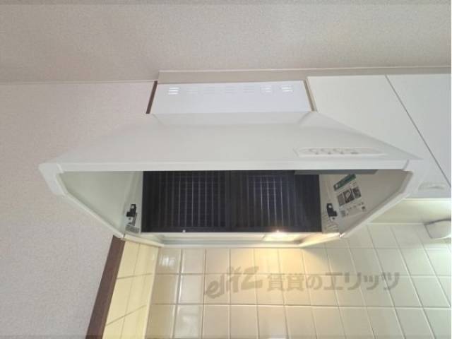 キッチン　換気扇