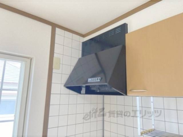 キッチン　換気扇