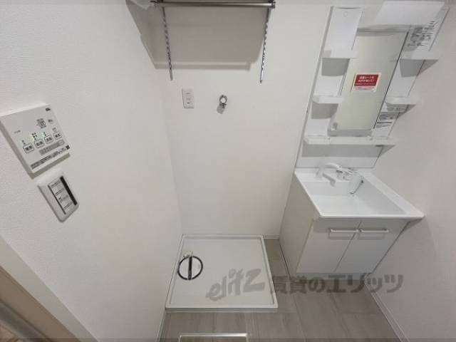 洗濯機置場