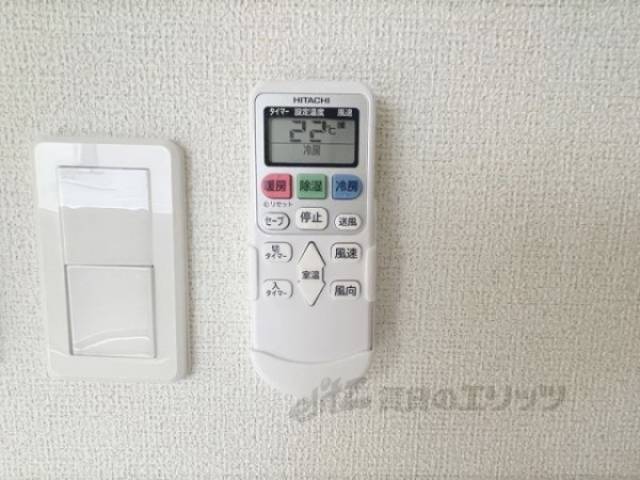 エアコンリモコン