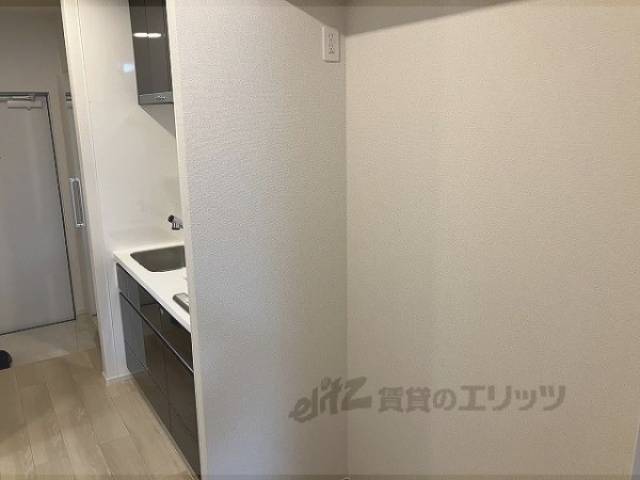 冷蔵庫置場