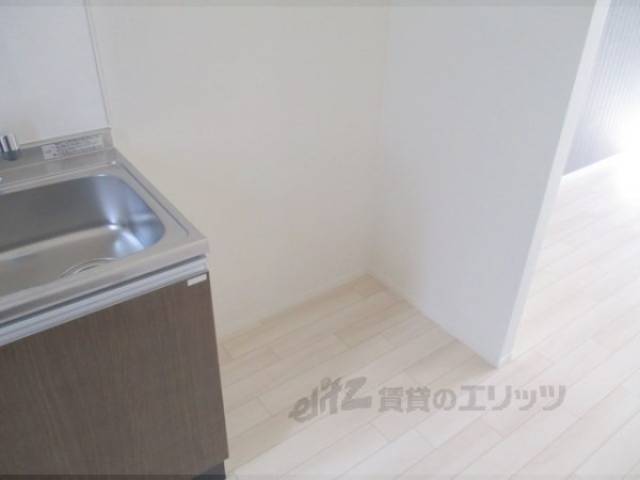 冷蔵庫置場