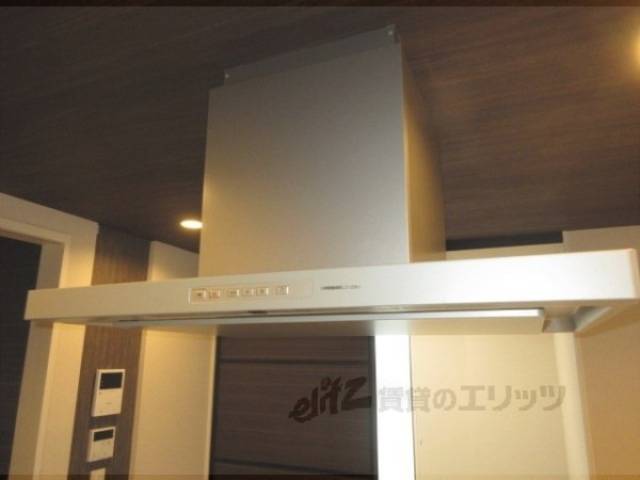 キッチン　換気扇