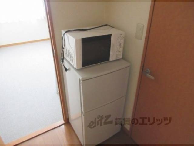 冷蔵庫置場