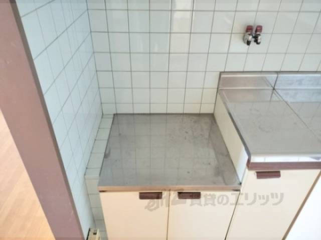 キッチン　コンロ置場