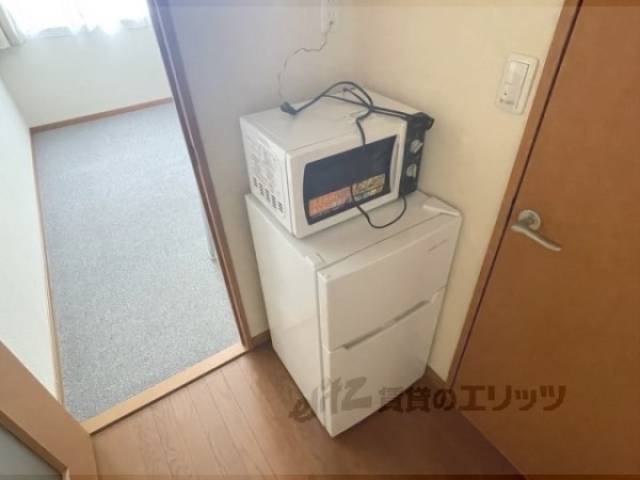 冷蔵庫置場