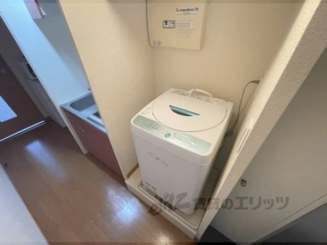 洗濯機置場