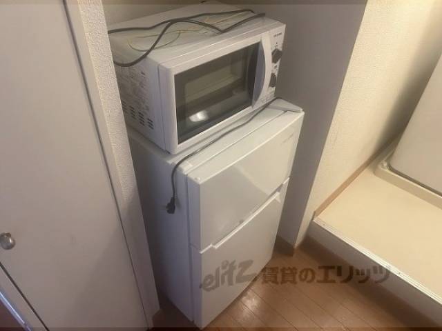 冷蔵庫置場