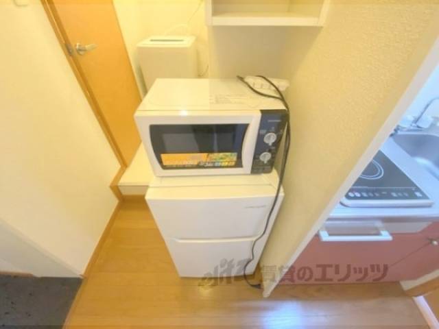冷蔵庫置場