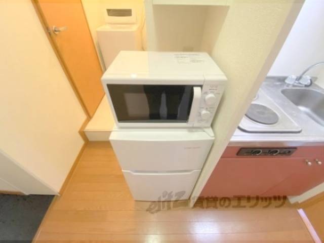 冷蔵庫置場