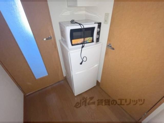 冷蔵庫置場