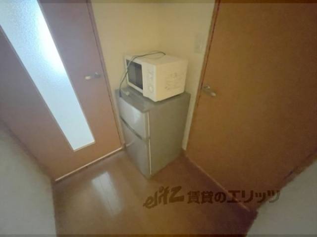冷蔵庫置場