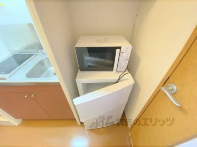 冷蔵庫置場