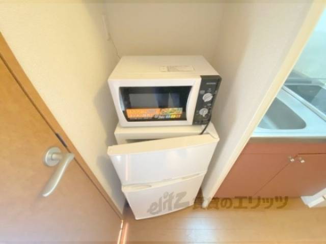 冷蔵庫置場
