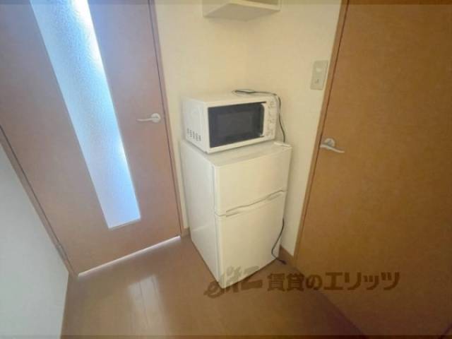 冷蔵庫置場
