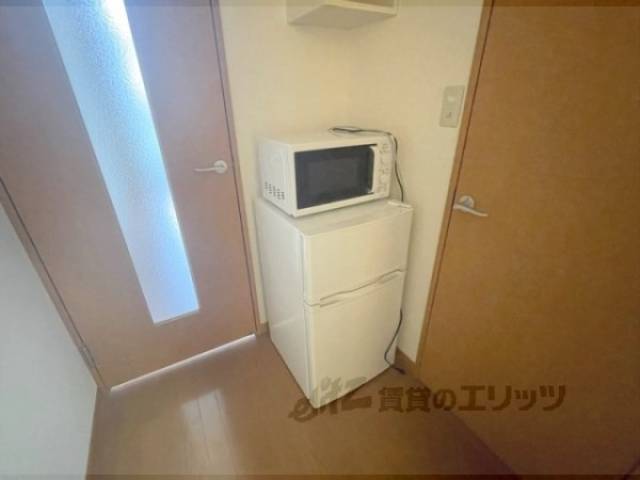 冷蔵庫置場