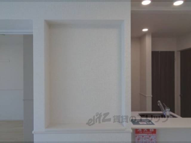 リビング　物置