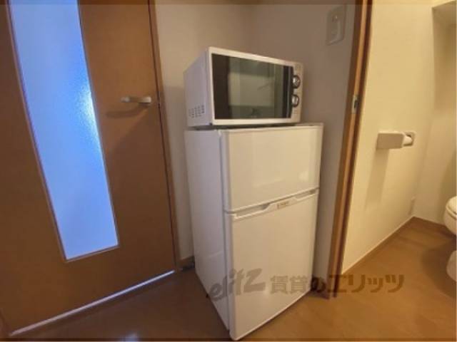 冷蔵庫置場