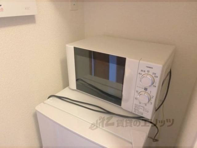 キッチン　電子レンジ