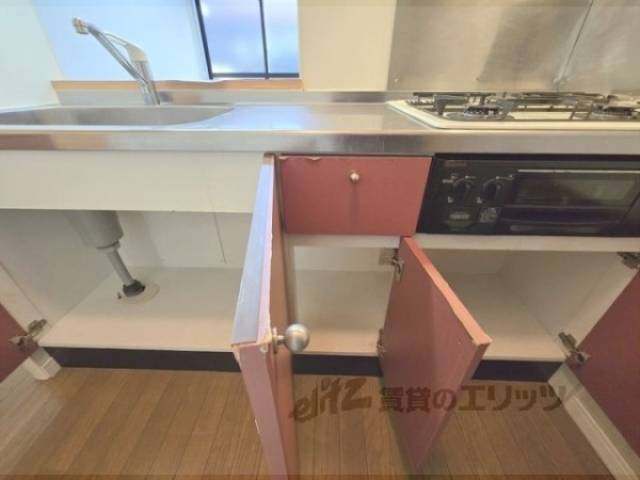 キッチン　下収納
