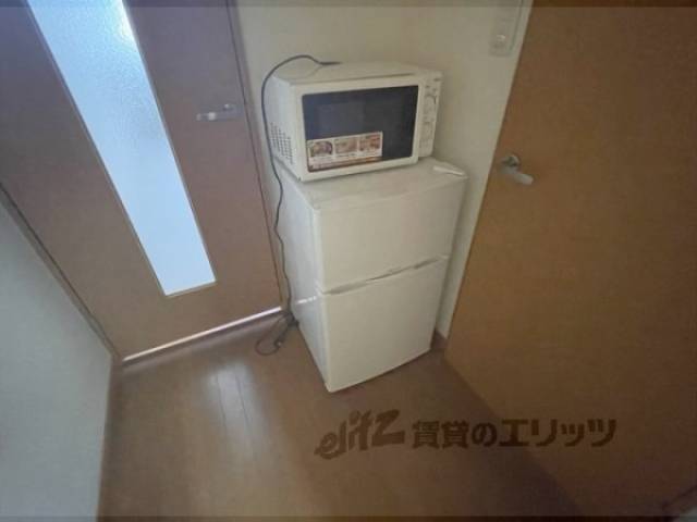 冷蔵庫置場
