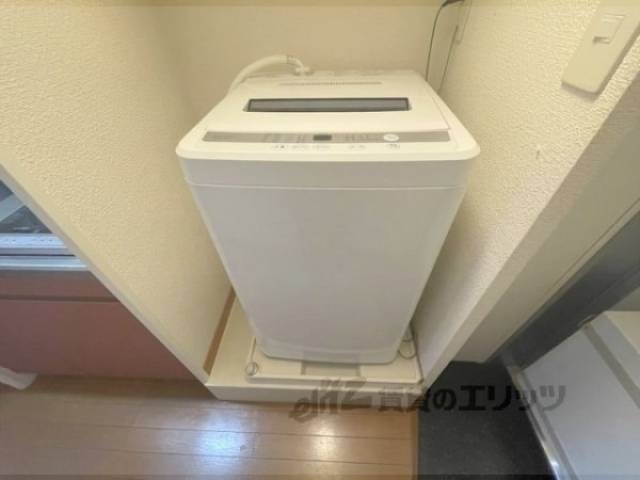 洗濯機置場