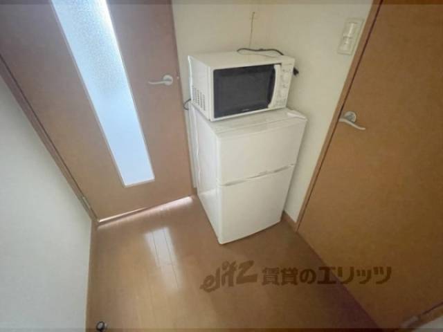 冷蔵庫置場