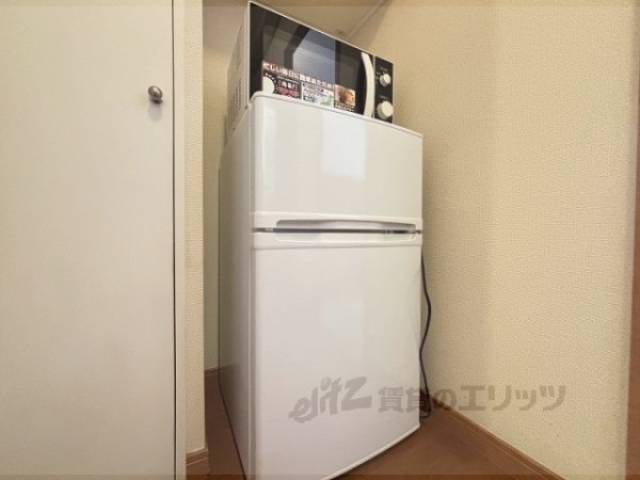 冷蔵庫置場