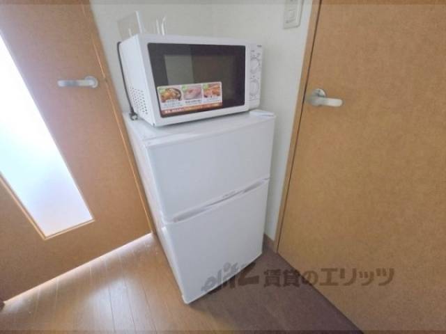 冷蔵庫置場
