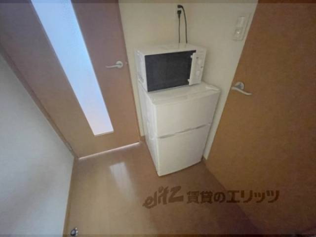 冷蔵庫置場