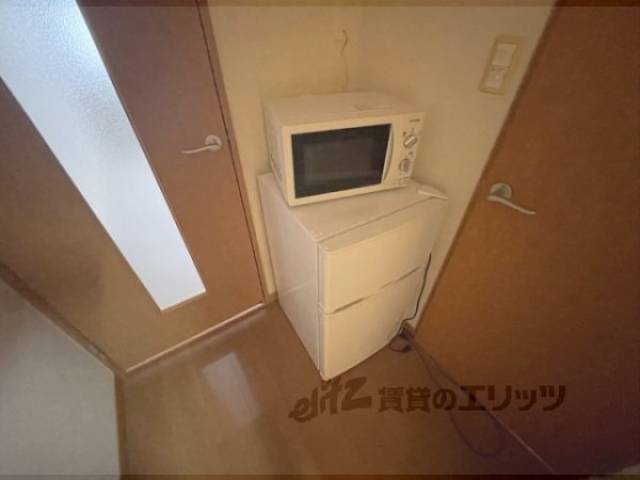 冷蔵庫置場