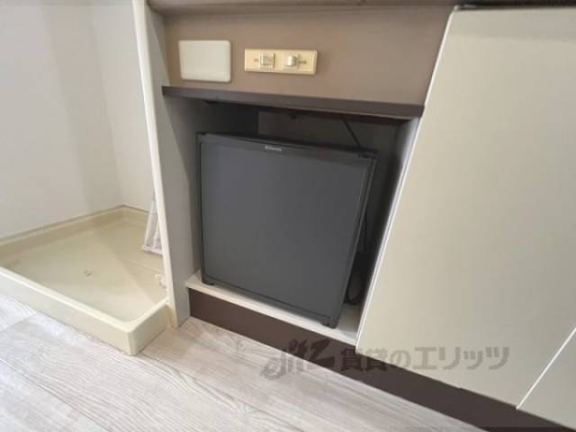 冷蔵庫置場