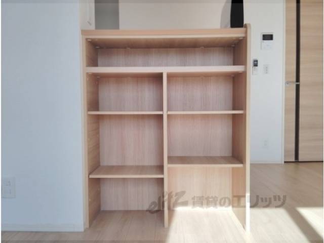 リビング　収納