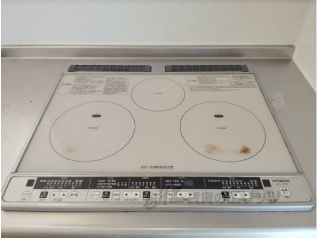 キッチン　コンロ