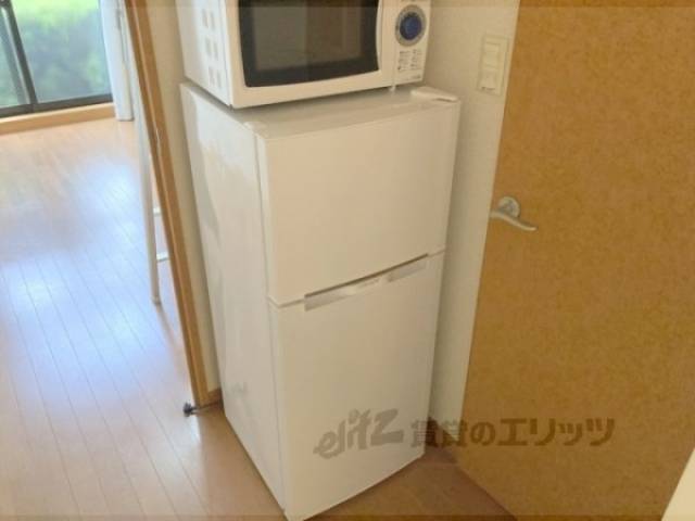 冷蔵庫置場　冷蔵庫