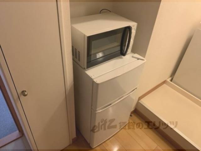 冷蔵庫置場