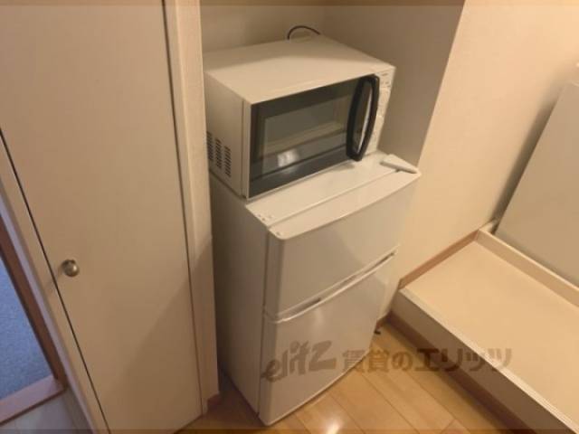 冷蔵庫置場