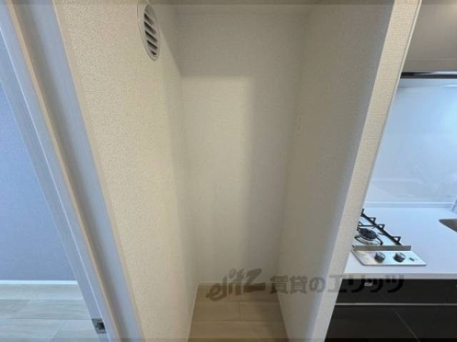 冷蔵庫置場