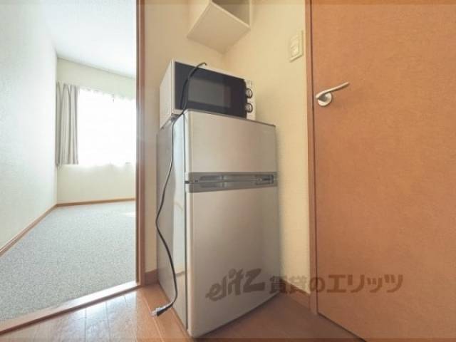 冷蔵庫置場