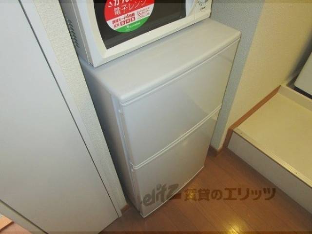 冷蔵庫置場