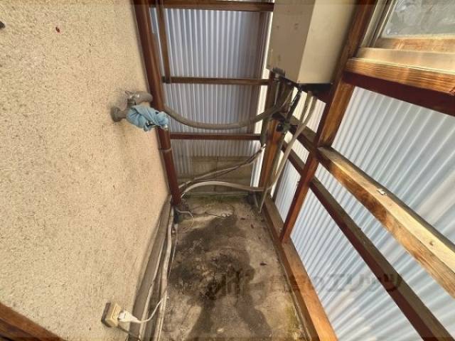 洗濯機置場