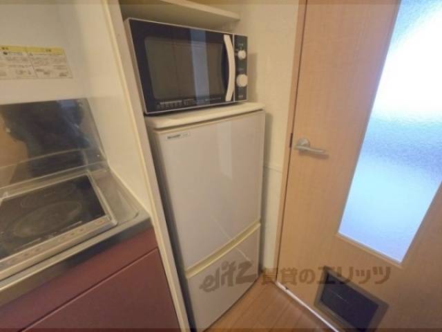 冷蔵庫置場