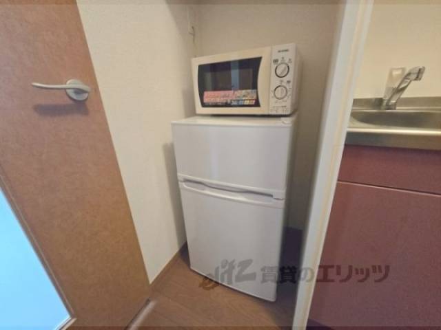 冷蔵庫置場