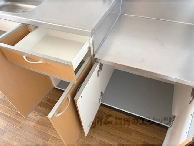 キッチン　収納