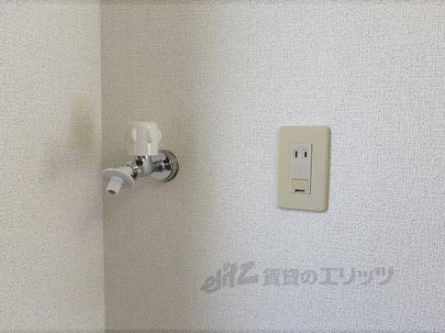 洗濯機置場　水栓