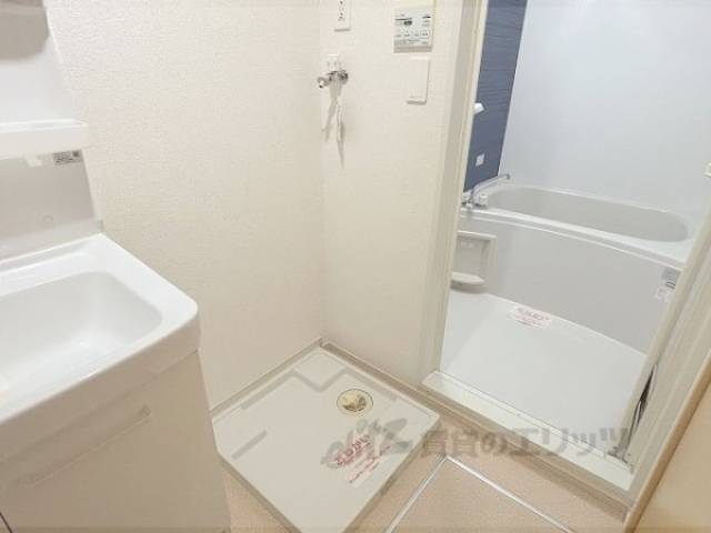 洗濯機置場